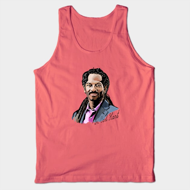 Dr Carl Hart Tank Top by ElfMachine